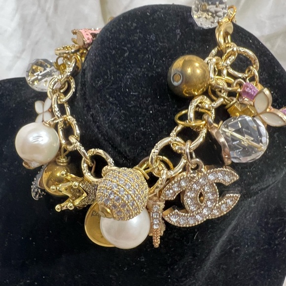 Designer Inspired Jewelry Designer Inspired Charm Bracelet Measures